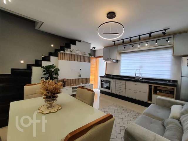 Casa em condomínio fechado com 2 quartos à venda na Farsália, 776, Jardim das Maravilhas, Santo André por R$ 595.000