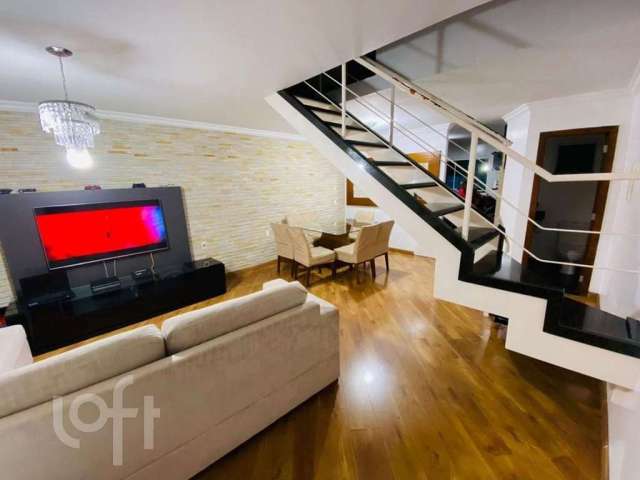 Casa em condomínio fechado com 3 quartos à venda na Euclides Payão Silveira, 659, Água Rasa, São Paulo por R$ 840.000