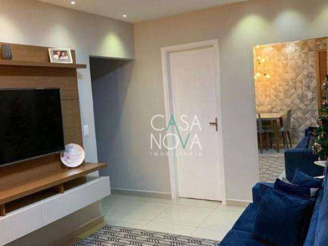 Apartamento com 3 dormitórios à venda, 66 m² por R$ 310.000,00 - Macuco - Santos/SP