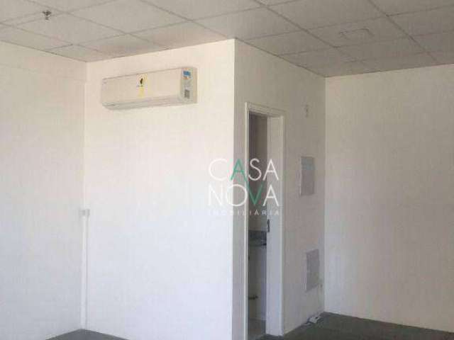 Sala, 41 m² - venda por R$ 155.000,00 ou aluguel por R$ 2.000,00/mês - Vila Matias - Santos/SP