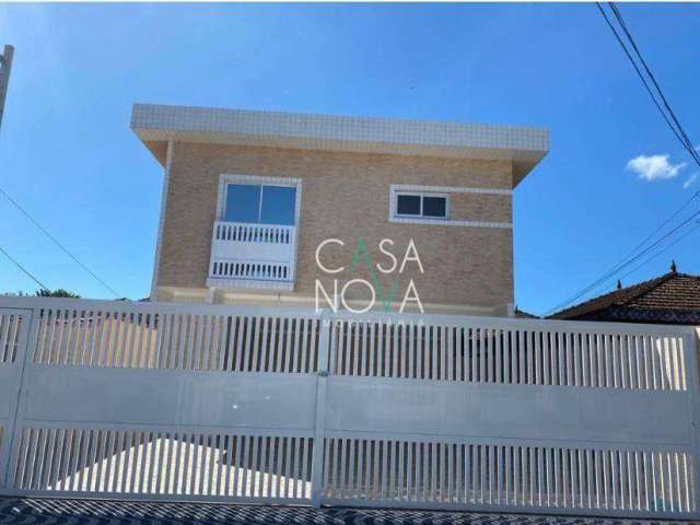 Casa com 2 dormitórios à venda, 47 m² por R$ 235.000,00 - Catiapoã - São Vicente/SP