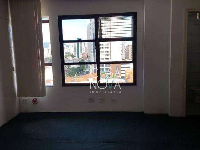 Sala à venda, 64 m² por R$ 340.000,00 - Vila Mathias - Santos/SP