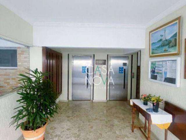 Apartamento com 1 dormitório à venda, 64 m² por R$ 250.000,00 - Centro - São Vicente/SP