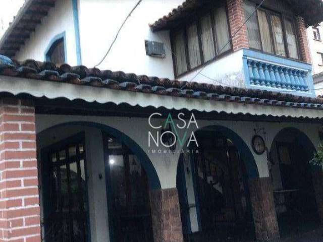 Casa com 5 dormitórios à venda, 1238 m² por R$ 4.900.000,00 - Centro - São Vicente/SP