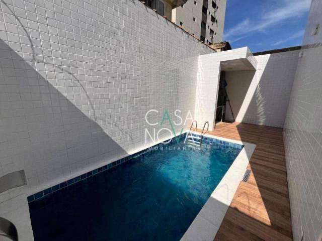 Casa com 3 dormitórios à venda, 115 m² por R$ 1.390.000,00 - Embaré - Santos/SP