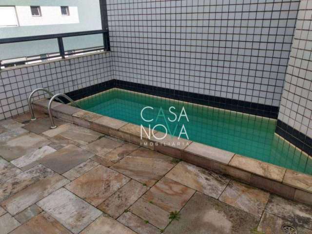 Cobertura com 2 dormitórios à venda, 150 m² por R$ 960.000,00 - Ponta da Praia - Santos/SP