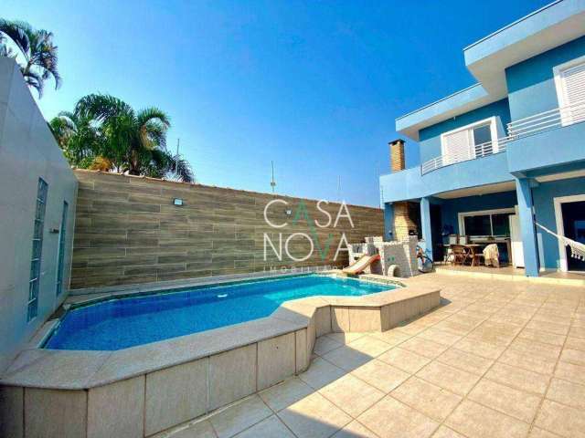 Casa com 4 dormitórios à venda, 173 m² por R$ 1.300.000,00 - Solemar - Praia Grande/SP