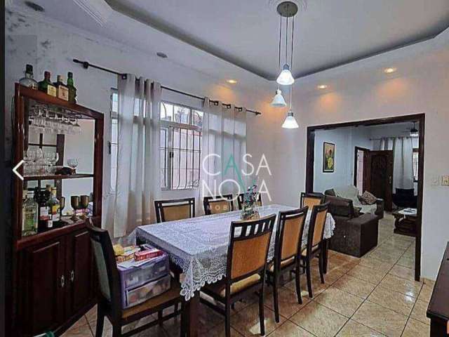 Casa com 3 dormitórios à venda, 200 m² por R$ 685.000,00 - Bom Retiro - Santos/SP