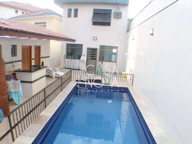 Casa com 3 dormitórios à venda, 300 m² por R$ 1.909.000,00 - Embaré - Santos/SP