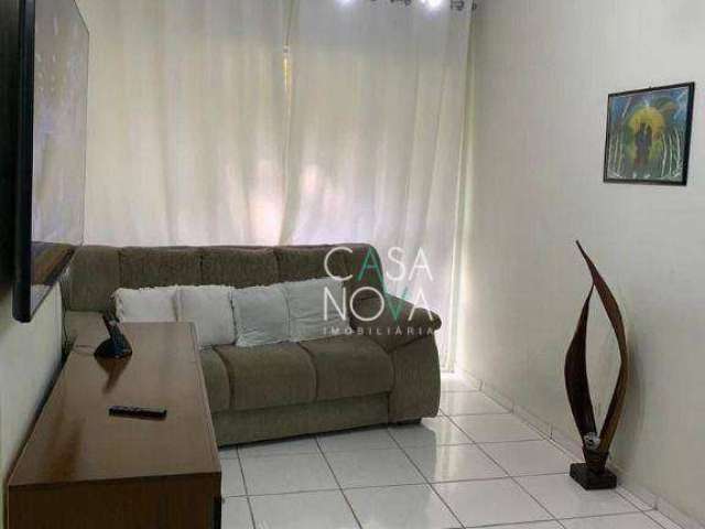 Apartamento com 1 dormitório à venda, 54 m² por R$ 245.000,00 - José Menino - Santos/SP