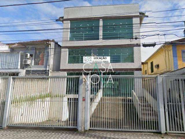 Prédio para alugar, 1280 m² por R$ 46.833,33/mês - Vila Belmiro - Santos/SP