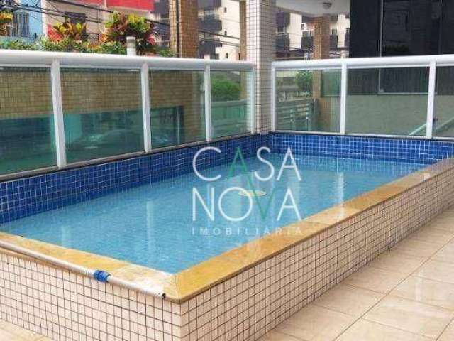 Apartamento com 2 dormitórios à venda, 83 m² por R$ 550.000,00 - Boqueirão - Praia Grande/SP