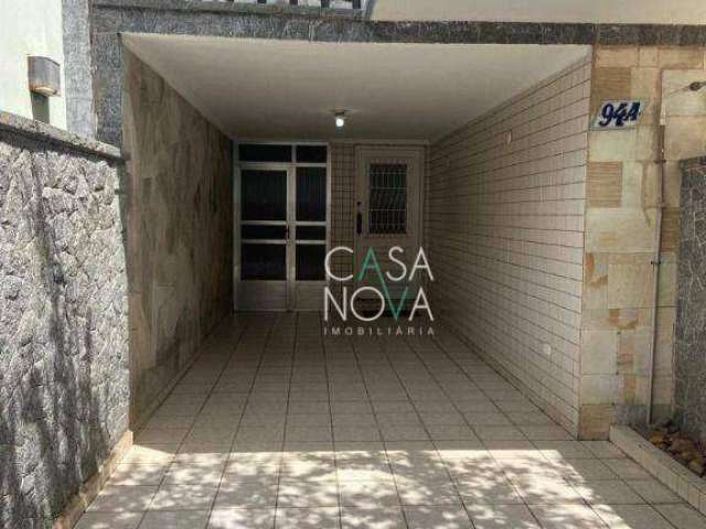 Casa com 4 dormitórios à venda, 229 m² por R$ 1.360.000,00 - Ponta da Praia - Santos/SP