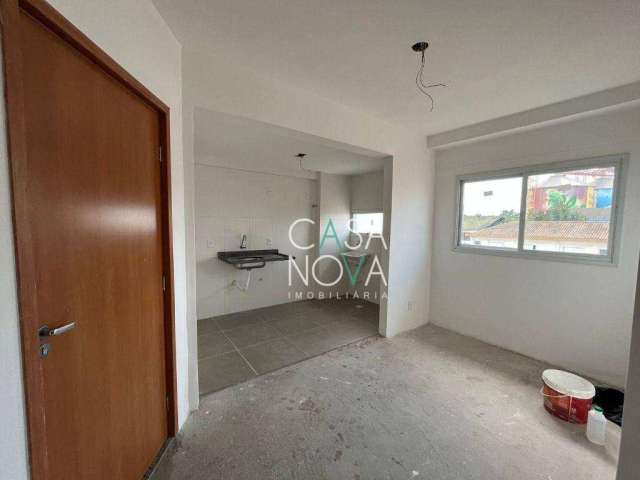 Apartamento com 1 dormitório à venda, 31 m² por R$ 290.000,00 - Estuário - Santos/SP