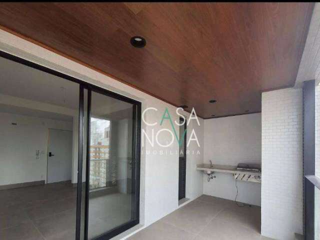 Apartamento com 1 dormitório à venda, 54 m² por R$ 720.000,00 - Boqueirão - Santos/SP