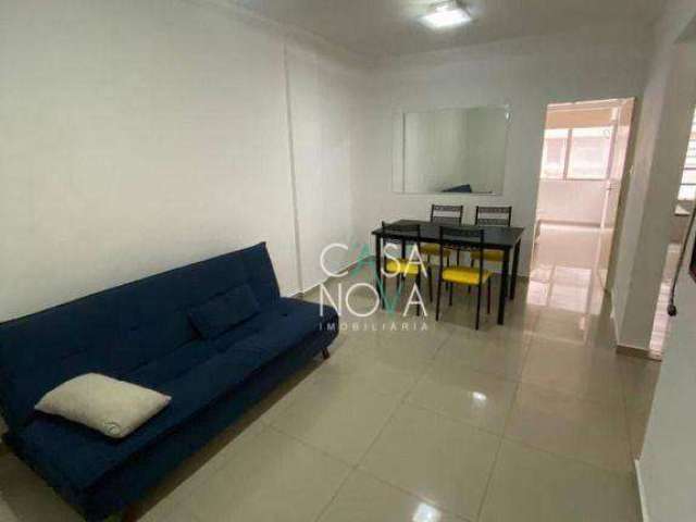 Apartamento com 1 dormitório à venda, 50 m² por R$ 320.000,00 - Ponta da Praia - Santos/SP