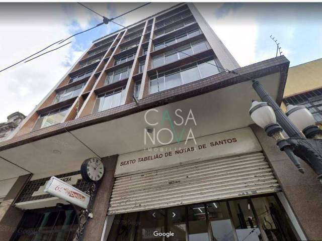 Sala, 487 m² - venda por R$ 2.864.880,00 ou aluguel por R$ 8.927,95/mês - Centro - Santos/SP