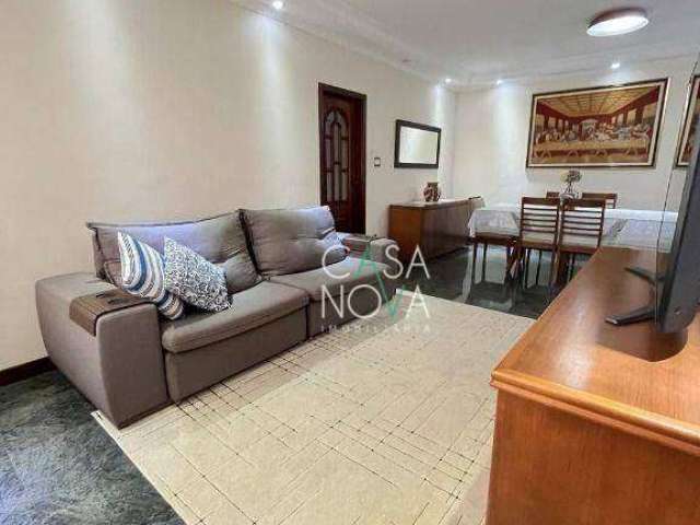 Apartamento com 2 dormitórios à venda, 106 m² por R$ 750.000,00 - Pompéia - Santos/SP