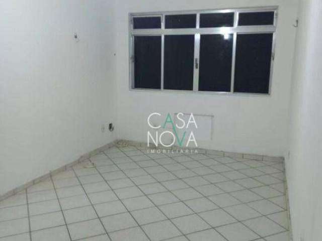 Apartamento com 1 dormitório à venda, 63 m² por R$ 400.000,00 - Pompéia - Santos/SP