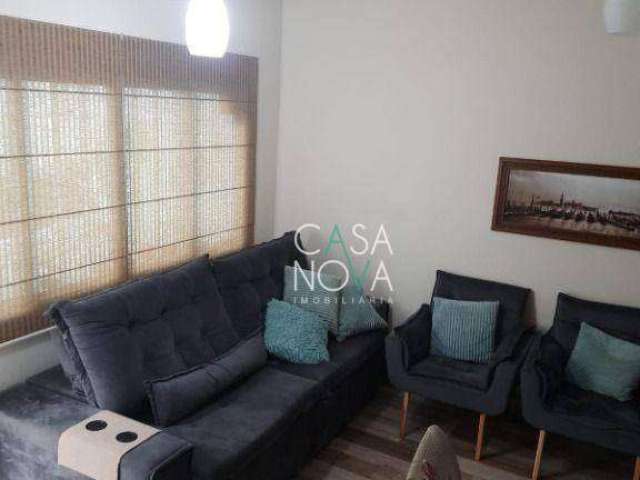 Sobrado com 3 dormitórios à venda, 88 m² por R$ 850.000 - Campo Grande - Santos/SP