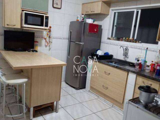 Casa com 3 dormitórios à venda, 100 m² por R$ 630.000,00 - Estuário - Santos/SP