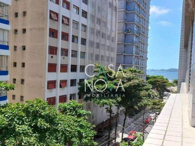 Apartamento com 3 dormitórios à venda, 90 m² por R$ 565.000,00 - Itararé - São Vicente/SP
