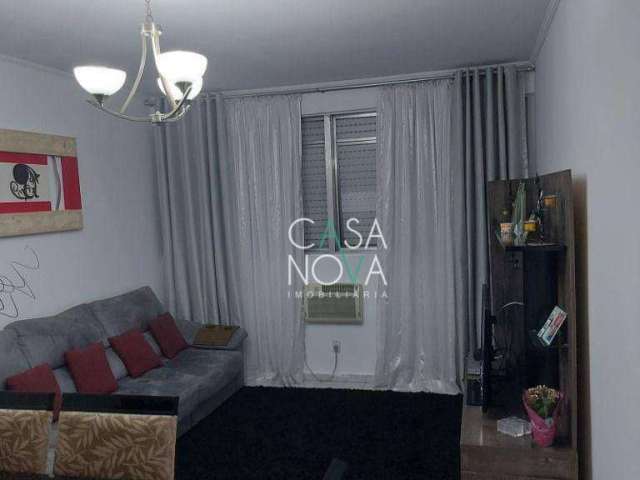 Apartamento com 2 dormitórios à venda, 97 m² por R$ 510.000,00 - Gonzaga - Santos/SP