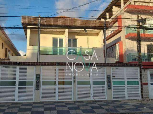 Casa com 2 dormitórios à venda por R$ 660.000,00 - Embaré - Santos/SP