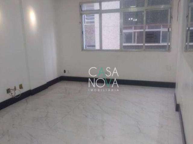 Apartamento com 3 dormitórios à venda, 110 m² por R$ 620.000,00 - José Menino - Santos/SP