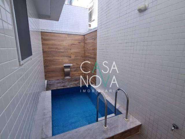 Casa com 3 dormitórios à venda, 117 m² por R$ 1.350.000,00 - Aparecida - Santos/SP