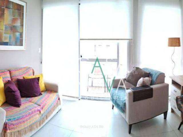 Sala, 52 m² - venda por R$ 450.000,00 ou aluguel por R$ 4.000,00/mês - Encruzilhada - Santos/SP