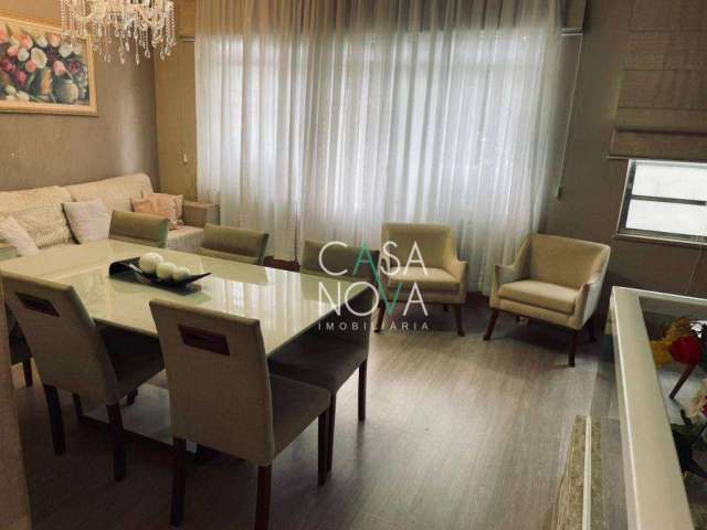 Casa com 2 dormitórios à venda, 105 m² por R$ 650.000,00 - Encruzilhada - Santos/SP