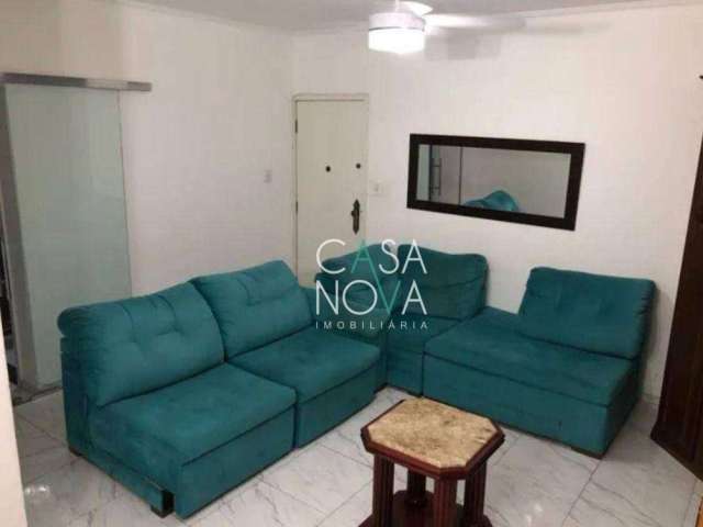 Apartamento com 2 dormitórios à venda, 65 m² por R$ 420.000 - Centro - São Vicente/SP