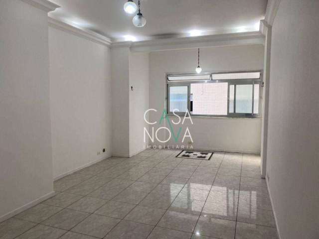 Apartamento com 3 dormitórios à venda, 90 m² por R$ 540.000,00 - Gonzaga - Santos/SP