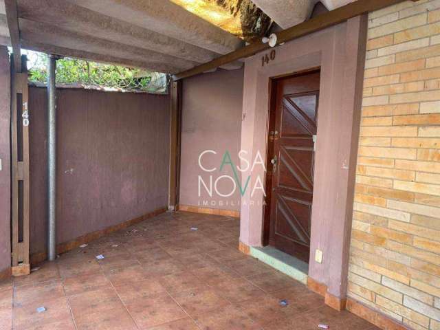 Casa com 2 dormitórios à venda, 93 m² por R$ 480.000,00 - Vila Belmiro - Santos/SP