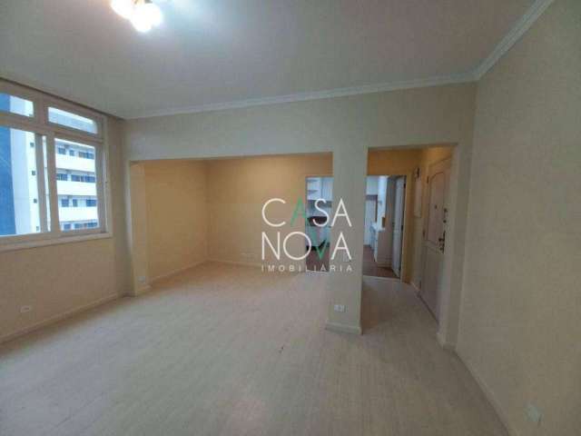 Apartamento com 2 dormitórios à venda, 103 m² por R$ 550.000,00 - Boqueirão - Santos/SP