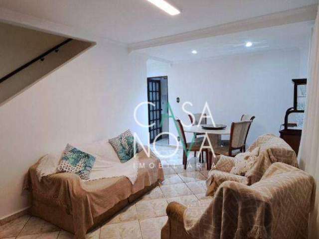 Sobrado com 2 dormitórios à venda, 85 m² por R$ 550.000,00 - Embaré - Santos/SP