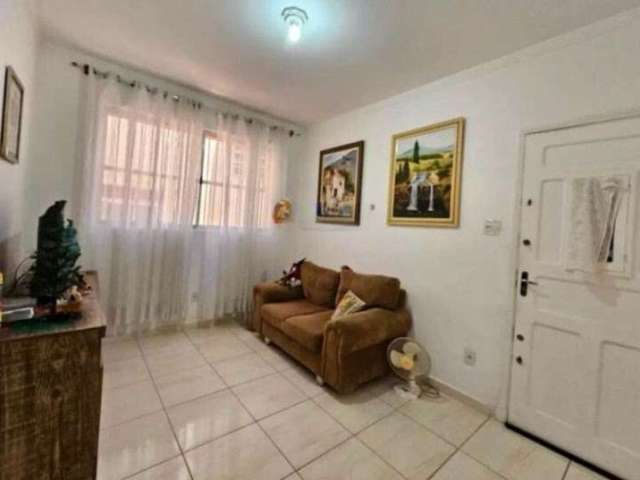 Apartamento com 2 dormitórios à venda, 62 m² por R$ 340.000,00 - Embaré - Santos/SP