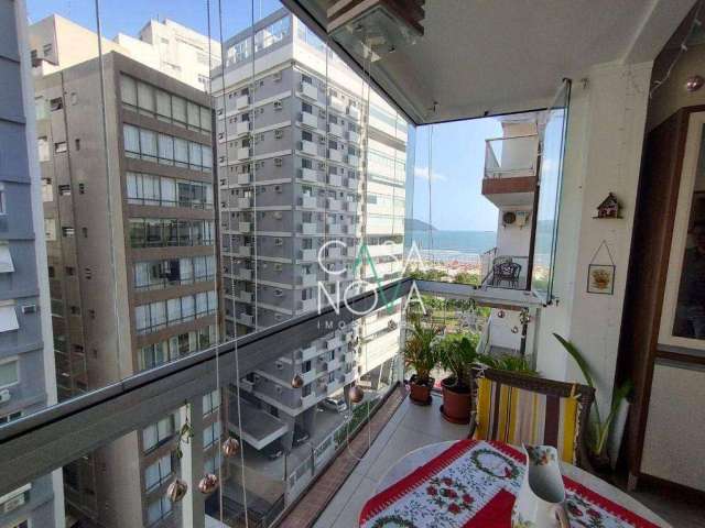 Apartamento com 2 dormitórios à venda, 89 m² por R$ 720.000,00 - Gonzaga - Santos/SP