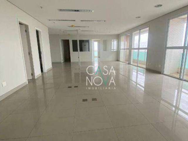 Sala, 300 m² - venda por R$ 3.000.000,00 ou aluguel por R$ 28.311,82/mês - Boqueirão - Santos/SP