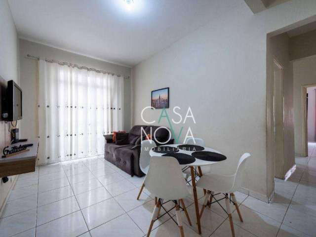 Apartamento com 2 dormitórios, 70 m² - venda por R$ 529.999,00 ou aluguel por R$ 3.500,00/mês - Boqueirão - Santos/SP