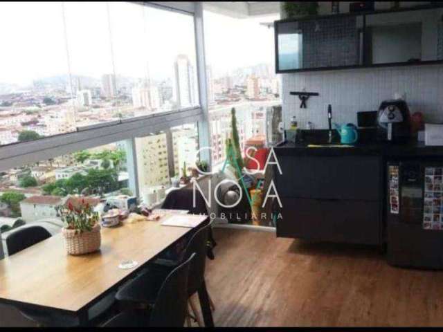 Apartamento com 2 dormitórios à venda, 78 m² por R$ 755.000 - Vila Matias - Santos/SP