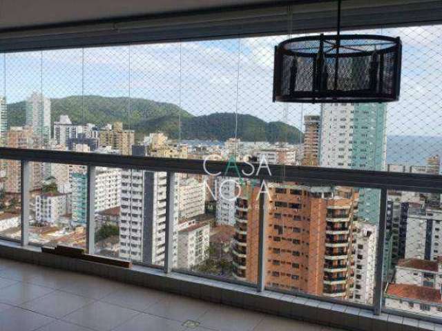 Apartamento com 3 dormitórios à venda, 129 m² por R$ 1.990.000,00 - Aparecida - Santos/SP