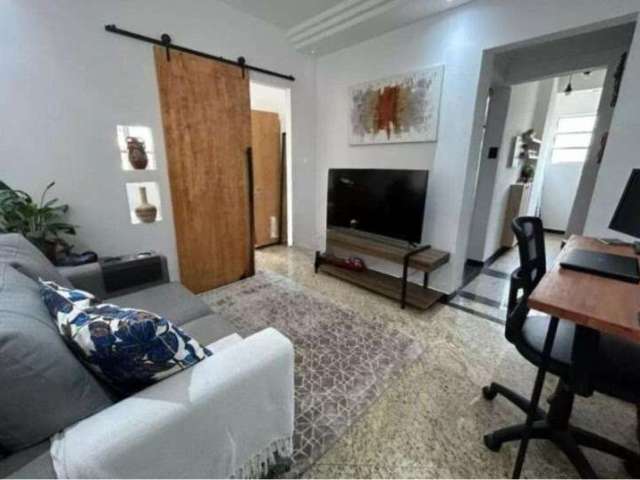 Apartamento com 1 dormitório, 57 m² - venda por R$ 435.000,00 ou aluguel por R$ 3.400,00/mês - Ponta da Praia - Santos/SP