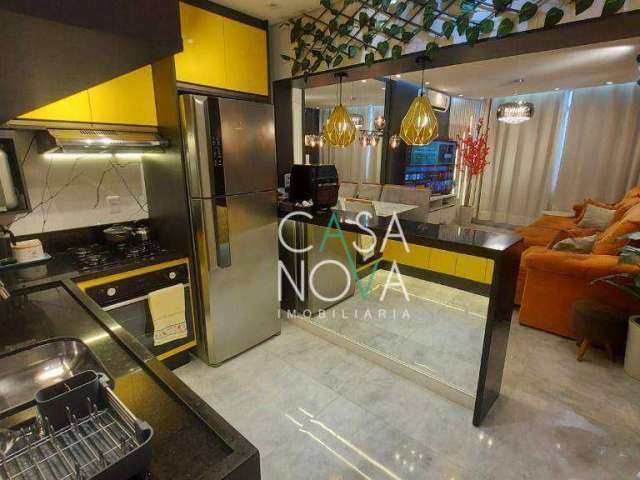 Apartamento com 1 dormitório à venda, 65 m² por R$ 721.000,00 - Embaré - Santos/SP