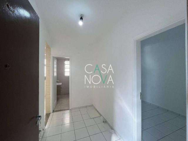 Apartamento com 1 dormitório para alugar, 40 m² por R$ 2.000,00/mês - Embaré - Santos/SP