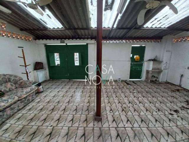 Casa com 2 dormitórios, 182 m² - venda por R$ 1.200.000,00 ou aluguel por R$ 6.559,55/mês - Marapé - Santos/SP