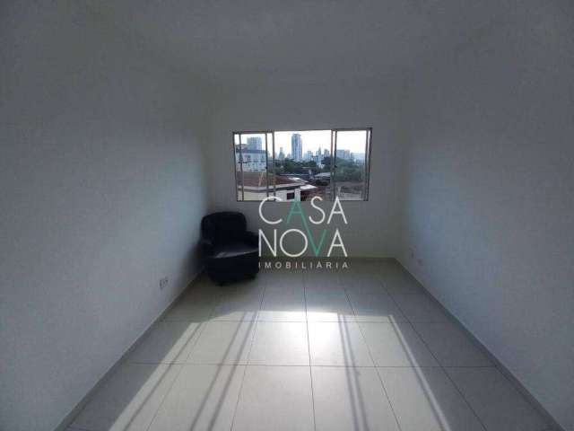 Apartamento com 2 dormitórios à venda, 65 m² por R$ 430.000,00 - Embaré - Santos/SP