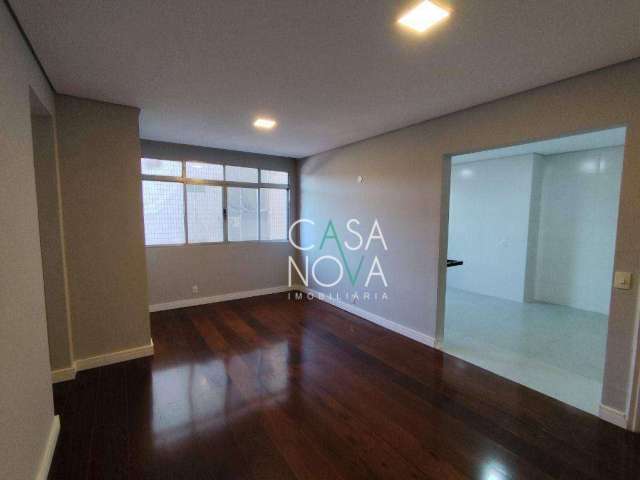 Apartamento com 2 dormitórios à venda, 90 m² por R$ 480.000,00 - Campo Grande - Santos/SP