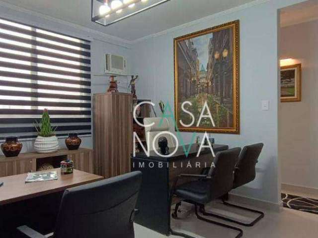 Sala, 60 m² - venda por R$ 375.000,00 ou aluguel por R$ 4.000,00/mês - Aparecida - Santos/SP